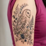 Barn Owl Tattoo Ideas