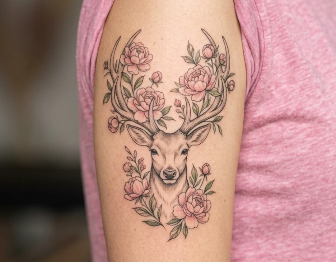 Deer Tattoo Ideas for Women