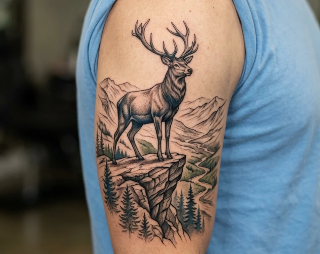 Deer Tattoo Ideas