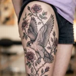 Falcon Tattoo Ideas for Females