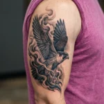 Falcon Tattoo Ideas for Men