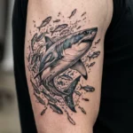 Great White Shark Tattoo Designs
