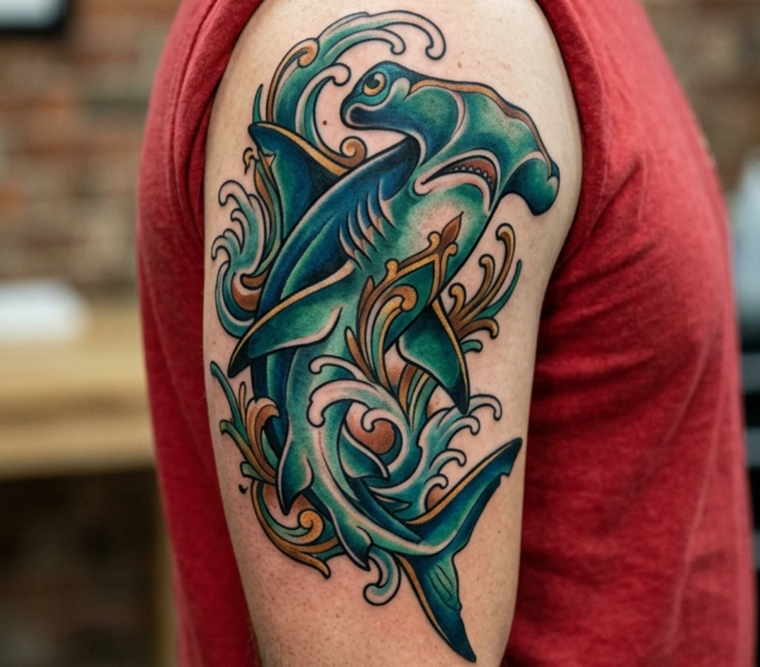 Hammerhead Shark Tattoo Ideas