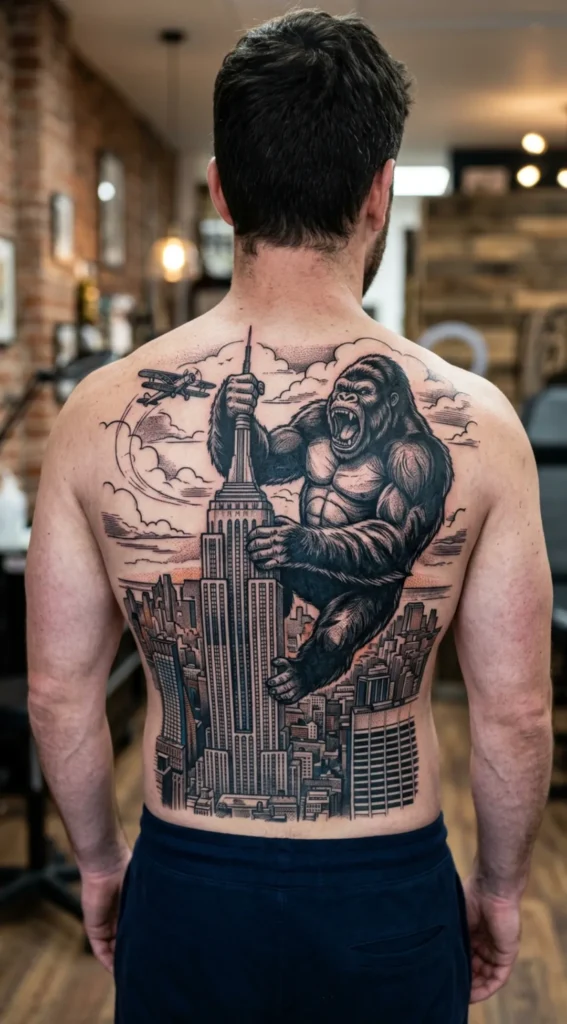 King Kong Inspired Gorilla Style Monkey