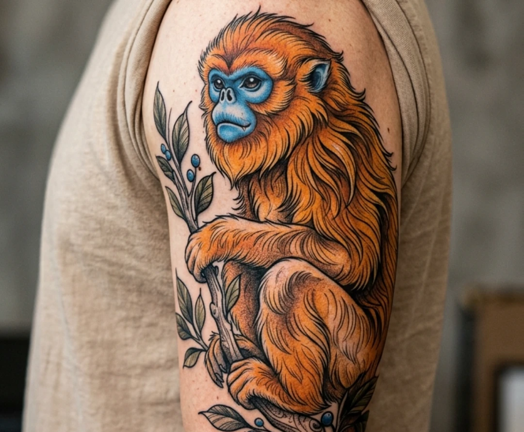 Monkey Tattoo Ideas