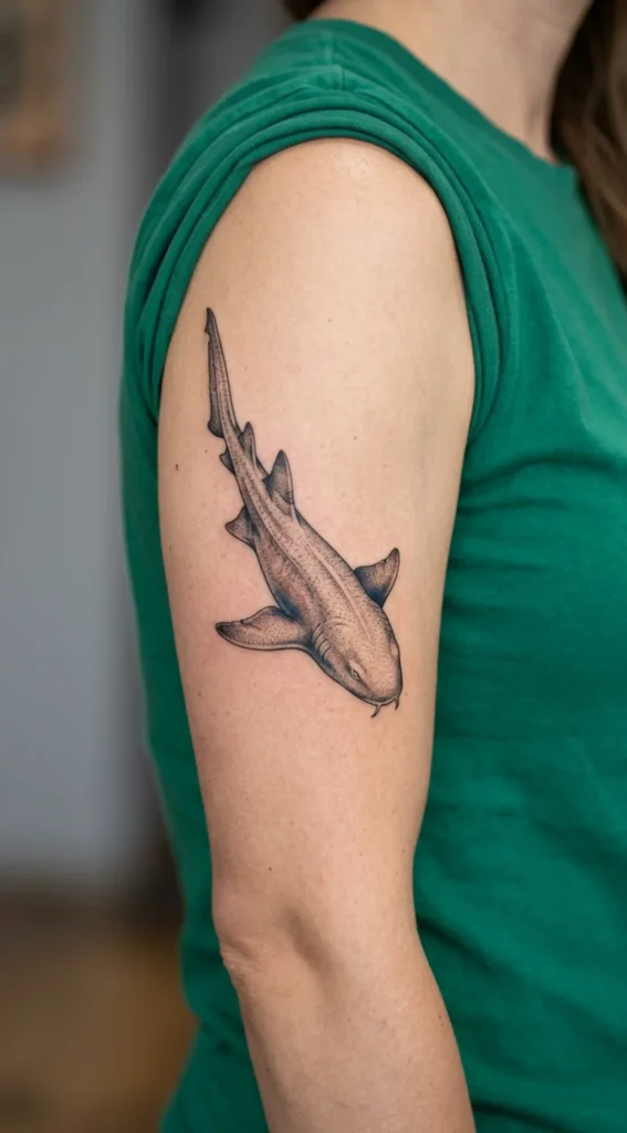 Nurse Shark Tattoo