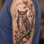Owl Tattoos for Men