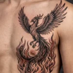 Phoenix Tattoo Ideas for Men