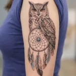 Realistic Owl Tattoo Ideas