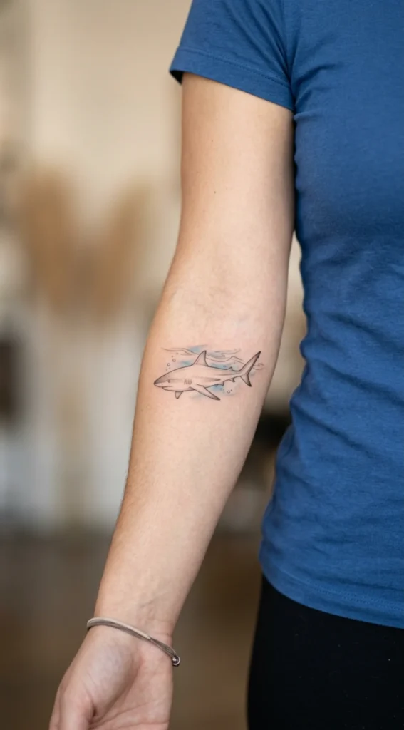 Reef Shark Tattoo