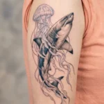 Shark Tattoo Ideas for Women