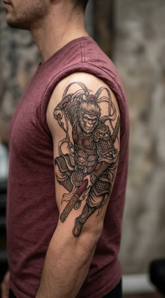 Sun Wukong (Monkey King) Tattoo