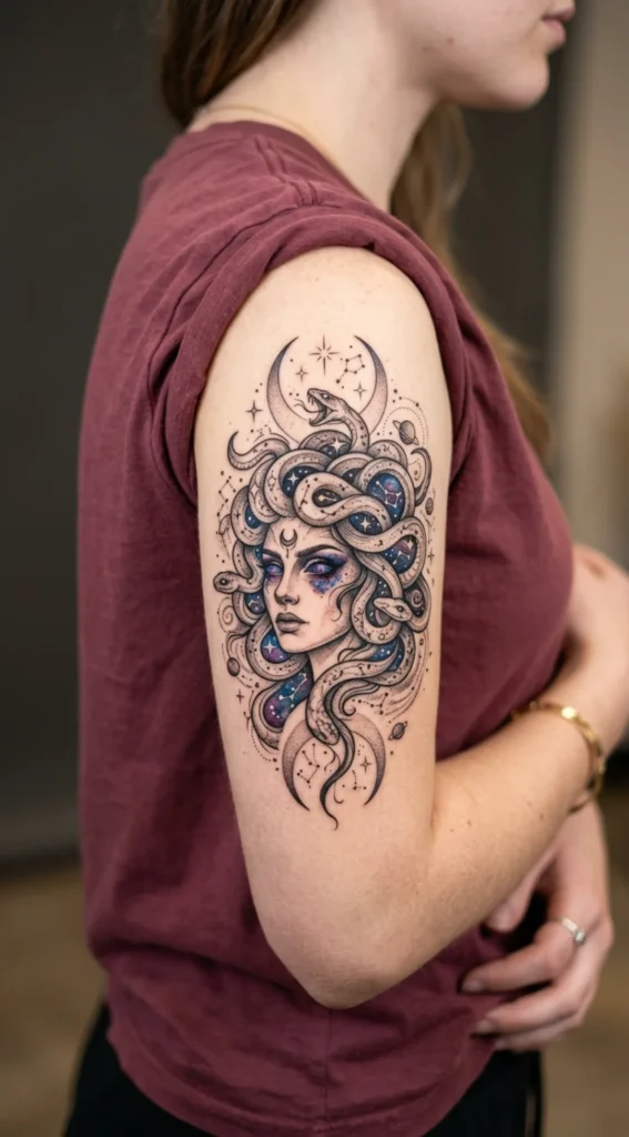 Celestial Medusa