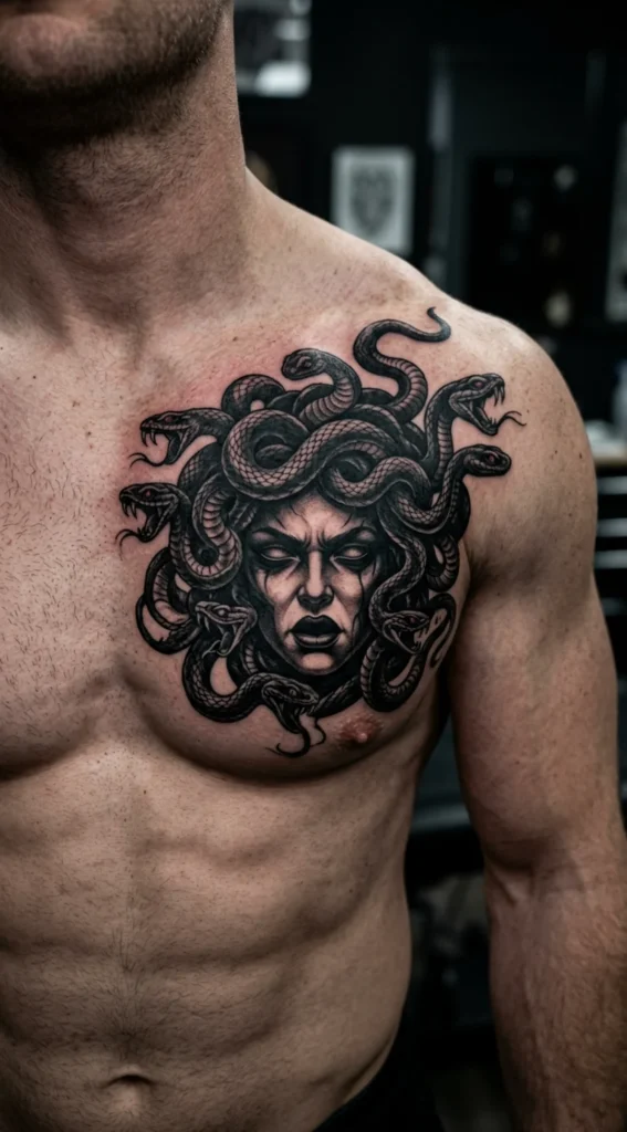 dark Medusa for Male Strength