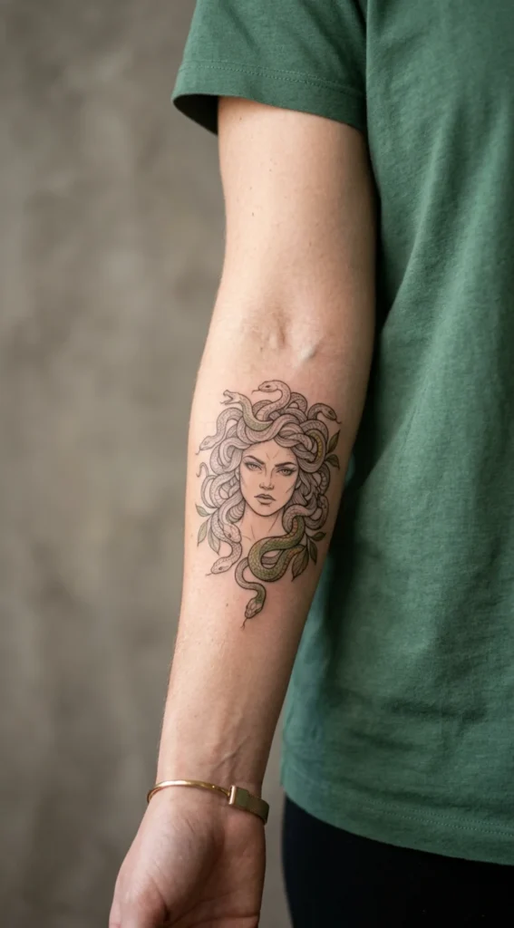 Fine Line Medusa