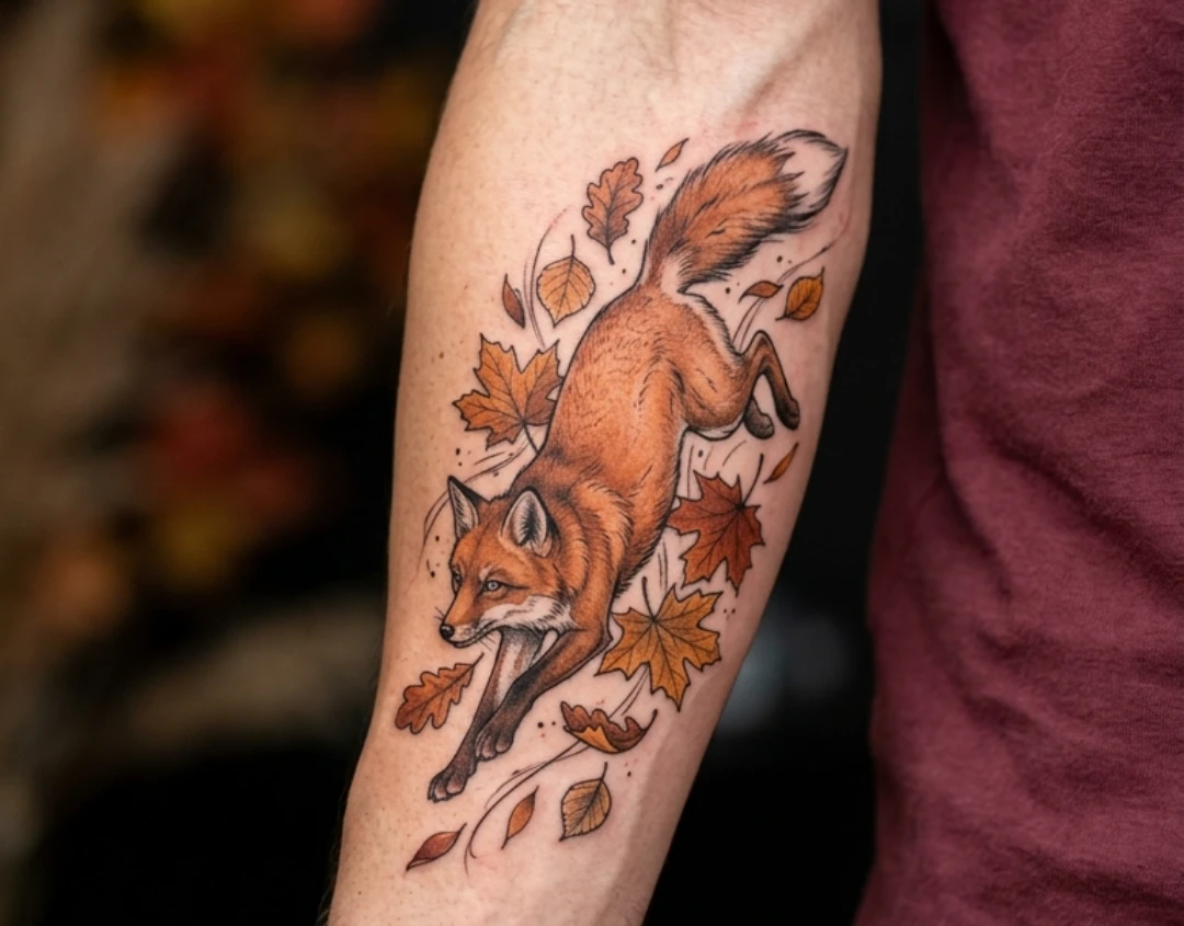 Fox Tattoo Ideas for Men