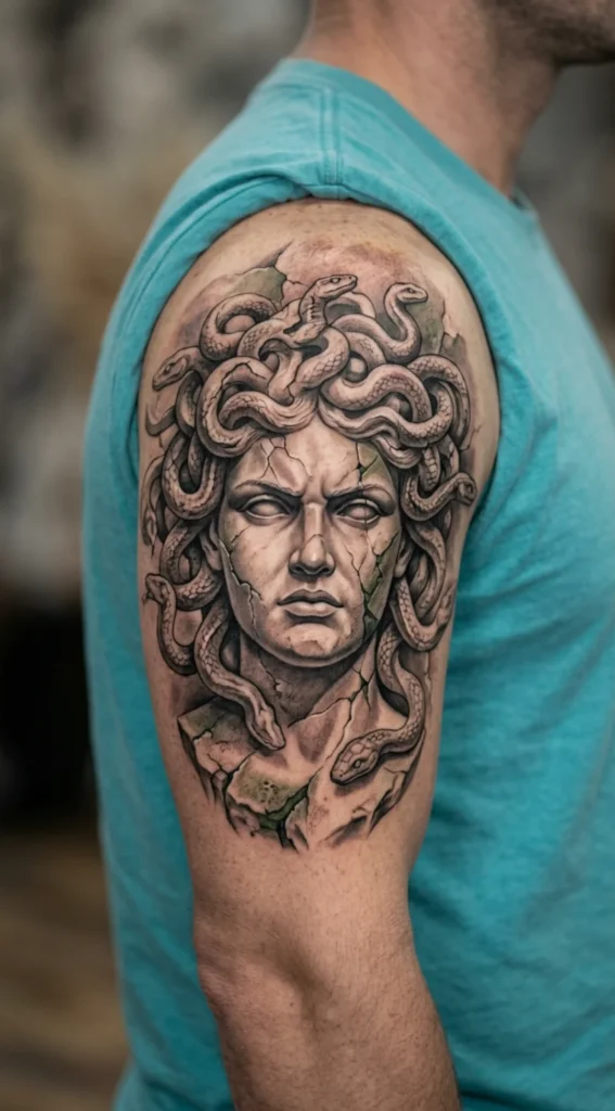 Greek Statue Medusa Meaning