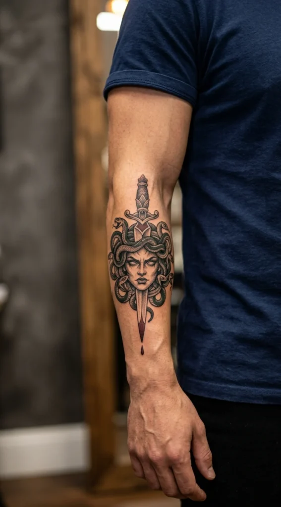 Medusa Dagger for Warrior Energy