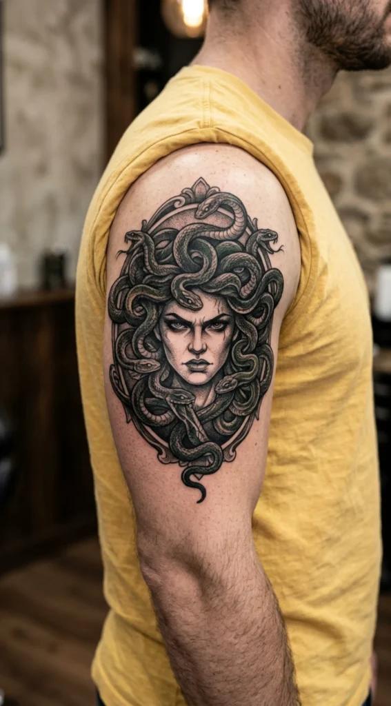Medusa Meaning Courage and Resilience