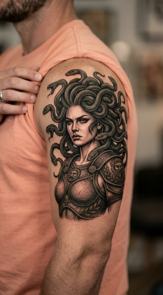 Medusa Meaning Strength and Protection