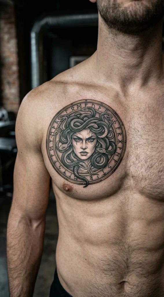 Medusa Shield for Protection