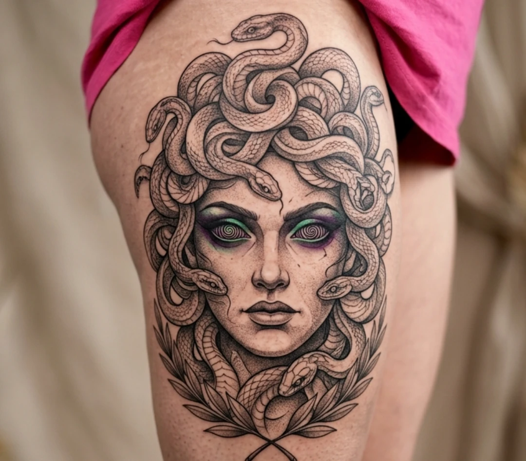 Medusa Tattoo Ideas