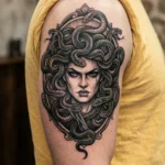 Medusa Tattoo Meaning for Male