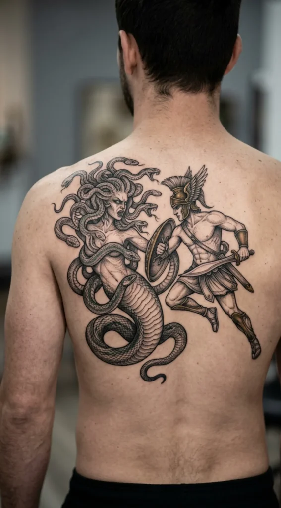 Medusa and Perseus Mythology