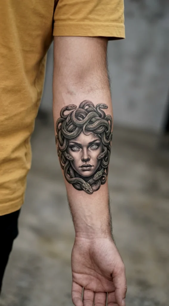 Medusa and the Petrifying Gaze