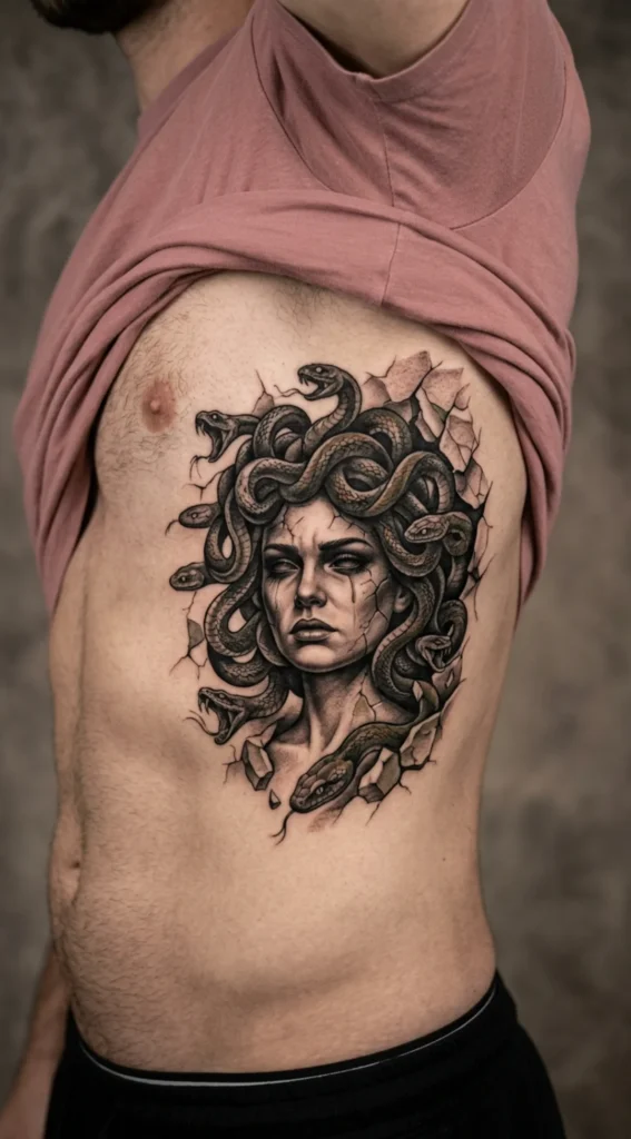 Medusa as a Symbol of Survival