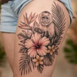 Monkey Tattoo Ideas for Females
