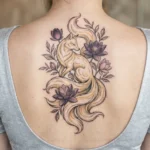 Nine Tailed Fox Tattoo designs