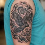 Raven Viking Tattoo Designs