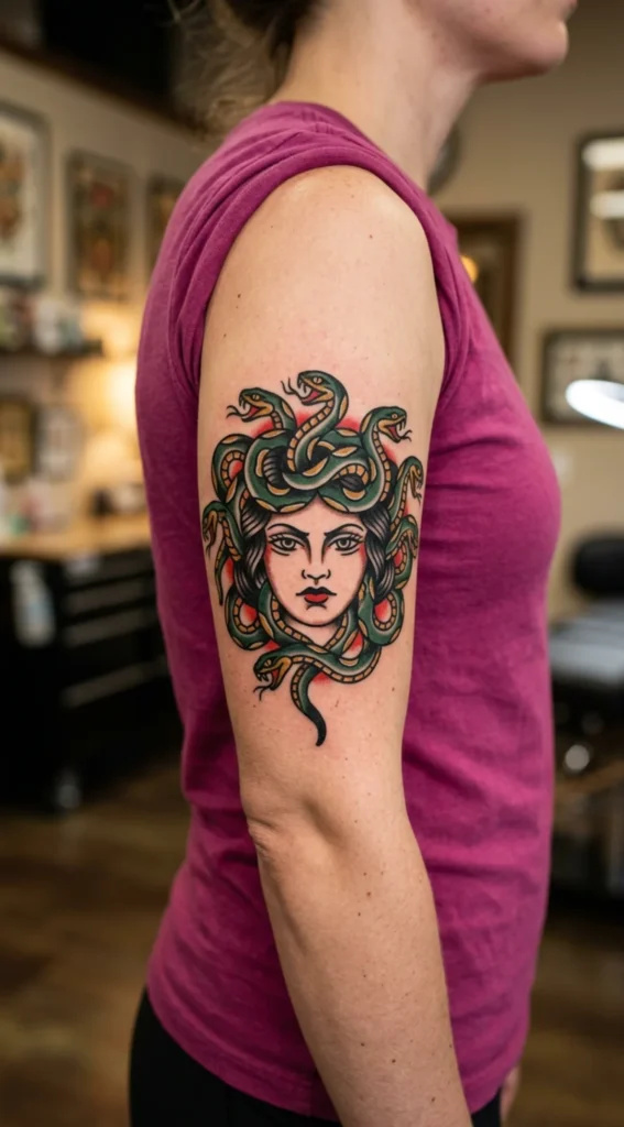 Traditional Medusa