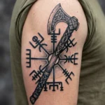 Viking Compass Tattoo Ideas