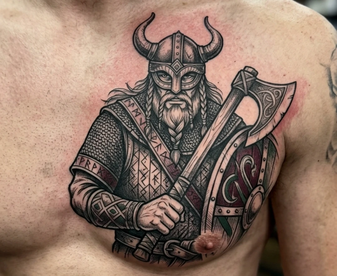 Viking Tattoos for Men