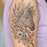 Zebra Tattoo Ideas