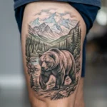 Bear Tattoo Ideas