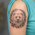 Bear Tattoo Ideas for Women