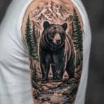 Black Bear Tattoo Ideas