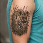 Hyena Tattoo Ideas