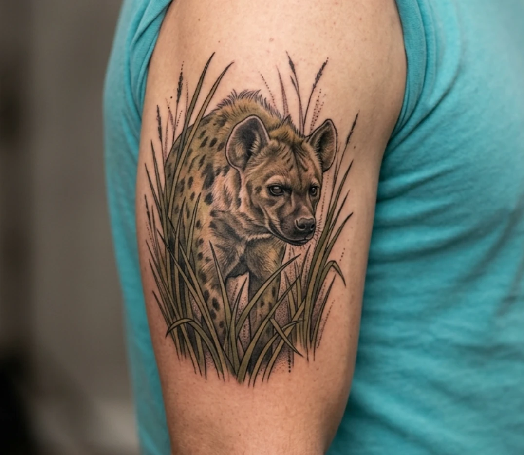 Hyena Tattoo Ideas