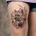 Laughing Hyena Tattoo Designs