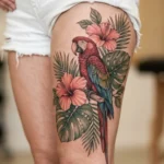 Parrot Tattoo Ideas