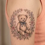 Teddy Bear Tattoo Designs