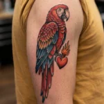 Traditional Parrot Tattoo Designs