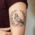 Pigeon Tattoo Ideas