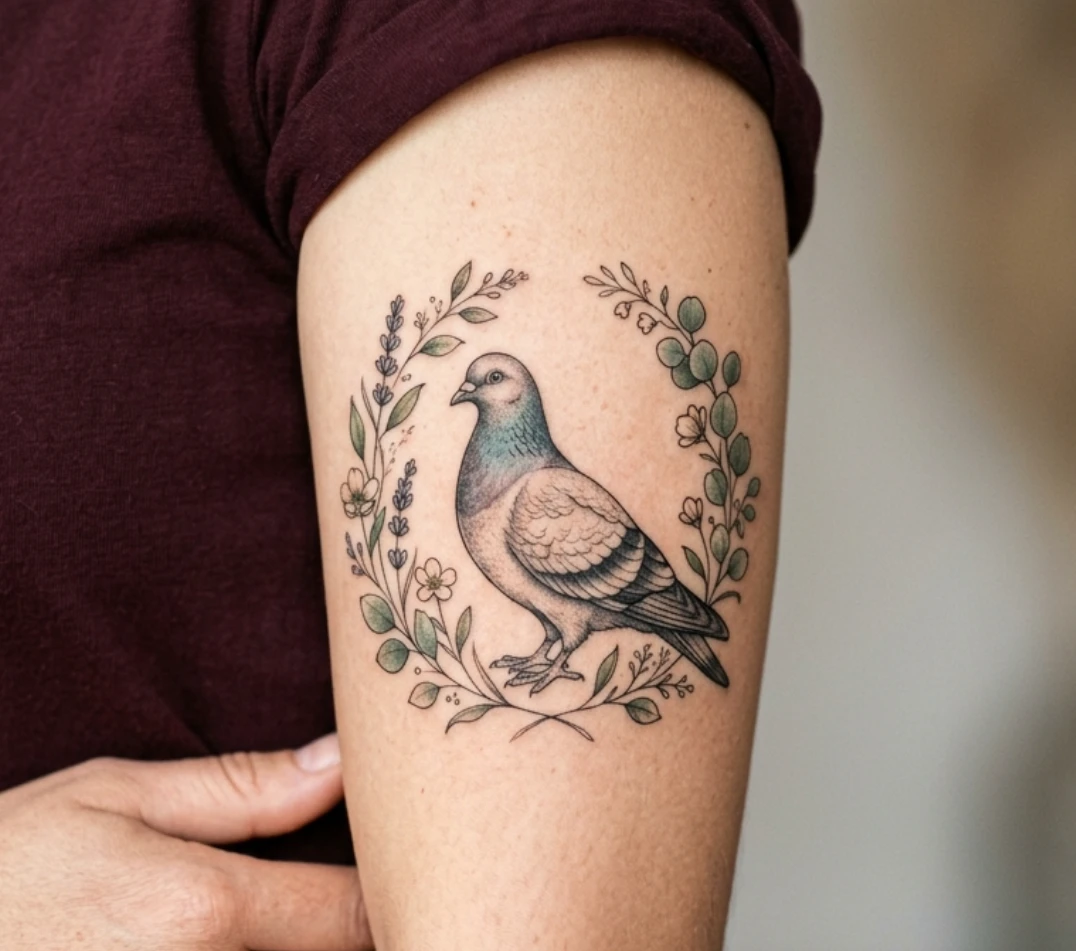 Pigeon Tattoo Ideas